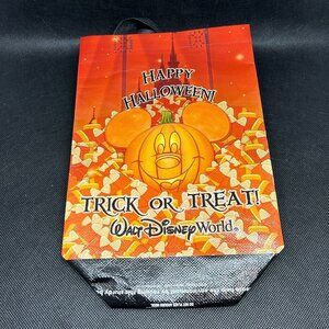 5 for $10 Mickey's Halloween Party reuseable treat bag